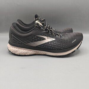 Brooks Ghost 13 Running Shoes Women's Size 9 Gray Athletic Sneakers 1203381B062
